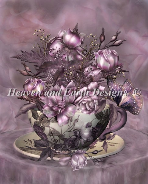 Mini Tea And Roses - Click Image to Close